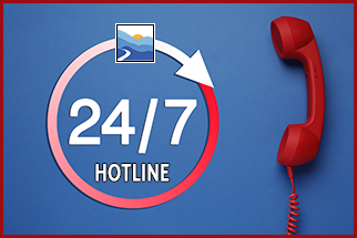 24 7 std hotline